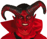 Kuradi Sarved Deemon Punane Halloween 20cm