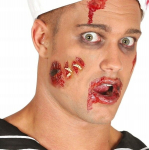 Halloweeni kunstlik armihaav MAGNETS-liimiga