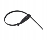 Kellys Ziplock rattalukk koodiga, 45cm, must