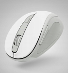 Juhtmeta ergonoomiline hiir Hama Wm-400, 1600 Dpi, vaiksed nupud