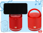 Juhtmeta Bluetoothi ​​k&otilde;lar Tg518 Fm raadio Aux Sd Red