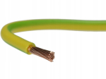 Lgy 1,5mm&sup2; kollakasroheline kaabel, 100m