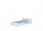 Lastevoodi koos riiuliga Aldex Shelf 208x106x72cm