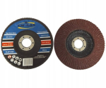 Lihvkettad metallile 125mm, 100 grit, 10 tk.