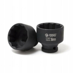 L&ouml;&ouml;giga 12-punktiline pea 25mm 1/2" Cr-mo teras