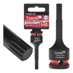 Impact Spline 1/2" M8 Cr-mo pea