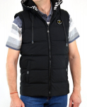 Meeste vest Swest 2912, must, 6XL