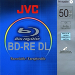 Jvc bd-re dl 50gb printable 1 tk
