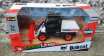 Bburago Bobcat Toolcat 5600 W koos lumesahaga