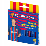 Fc Barcelona pliiatsid - 12 v&auml;rvi
