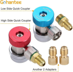 Adapterikomplekt R134a kiir&uuml;hendusvoolikute jaoks Ac