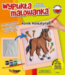3d silmapaistev v&auml;rvimisraamat "hobune" Mirage Hobby