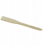 De Buyer puidust pannkookide spaatel, 30 cm