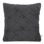 Dekoratiivne mikrokiust padjap&uuml;&uuml;r Caro 45x45 cm