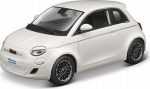 Fiat 500e 2023 mudel, 1:24, valge, Bburago
