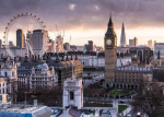 Ravensburger Puzzle 1000 t&uuml;kki "londoni kaunid pilvel&otilde;hkujad"