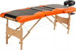 Massaažilaud Bodyfit 1045, must/oranž