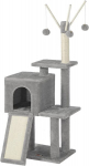 Kassi kraapimispost Feandrea PCT143W01, 118 cm, hall