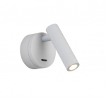 Moodne Led seinalamp, valge