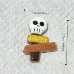 Skelettide ehete komplekt, 5pcs Skeleton photo frame