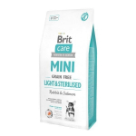 Brit Care kuivtoit Mini Light & Sterilised, 7 kg