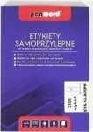 Kleepsildid A4, 100 lehte, 21 tk. 70x42,3 mm