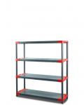 Plastist alus garaažile, 138x60x46 cm, 97% taaskasutatud