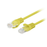 Lanberg Utp Cat.6 Patchcord 1,5m Kollane 10 tk.