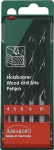 Abrabor puidupuuride komplekt 4-10 mm