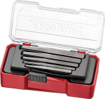 Teng Tools Tjse05s 5 tk. kruvide eemaldamise komplekt