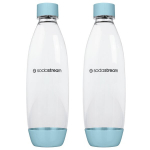 Sodastream 2x 1l botelki do saturatoria, n&otilde;udepesumasinas pestav