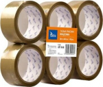 Tetis 48mmx50m pruun kleeplint