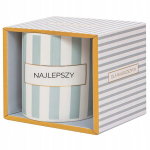 Keraamiline kruus, millel on graveeritud kiri, on suurep&auml;rane kingitus mehele