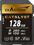 Exascend Catalyst Sdxc Uhs-ii V60 128gb m&auml;lukaart