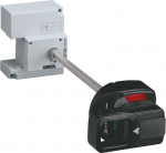 Legrand Dpx3 421004 musta ukse t&auml;iturmoodul koos riiviga