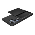 Spigen Slim Armor Cs &uuml;mbris kaardihoidjaga Samsung Galaxy S25 Ultra jaoks