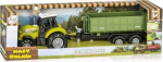 Traktor koos kalluri ja purustajaga, 290x85 mm