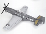 Ehitusplokid: H&auml;vituslennuk P-51 Mustang, 258 el.