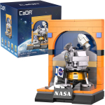 Ehitusplokid Cada Nasa Apollo 11 Lunar Module, 206 el.
