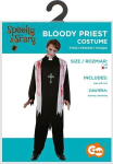 Kost&uuml;&uuml;m "bloody Priest" Suurus 56