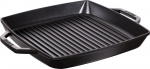 Staub malmist praepann-grill 33x33 cm, induktsiooniks