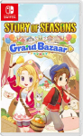 Arvutim&auml;ng Story of Seasons Grand Bazaar Nintendo Switch Game in Box