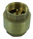 Tagasil&ouml;&ouml;giklapp Diamond 1 1/4" Dn32, messing
