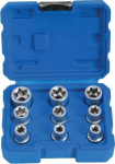 9 tk. E-torx sisemised otsad E10-e24, Crv teras