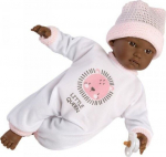 Llorens Cuquita nukk 30cm, vin&uuml;&uuml;list pea ja j&auml;semed, pehme keha