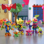 Superthings Neon Power Figurka Kid Box Fizzy 1 tk.