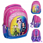 Laste seljakotikomplekt Rainbow High lilla
