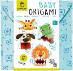 Ludattica Origami Animals: loominguline komplekt v&auml;ikestele