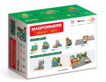 Magformers magnetklotsid Town Set - Mart 22-osaline