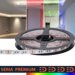 Led riba 4in1 Rgb + neutraalne valge 12v 60 Led/m 1m